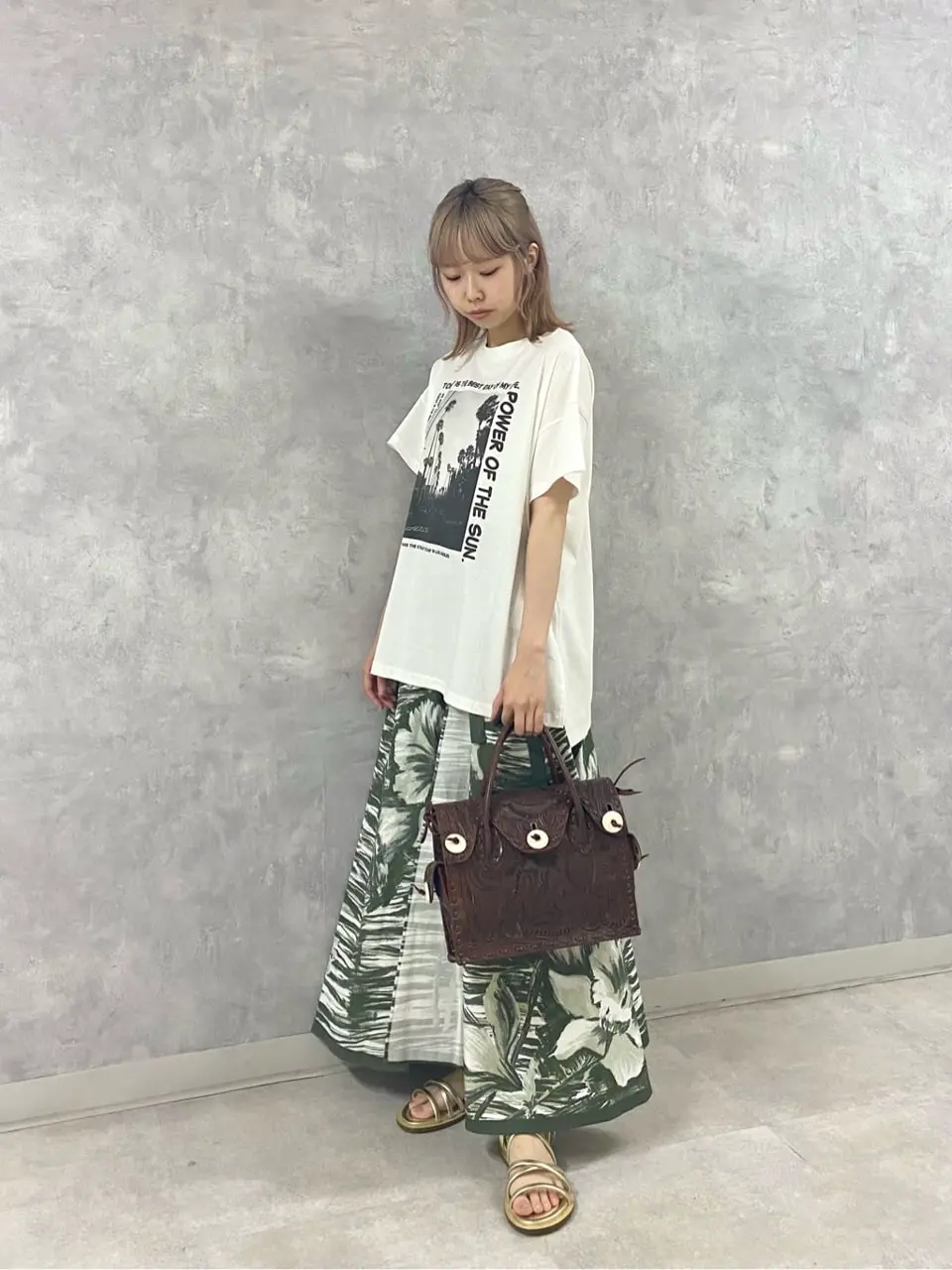 GRACE CONTINENTAL Abe コーディネート画像