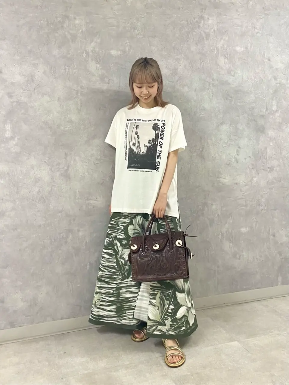 GRACE CONTINENTAL Abe コーディネート画像