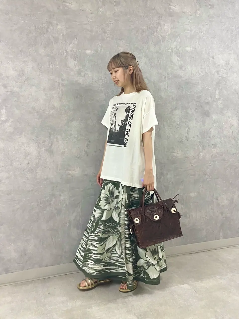 GRACE CONTINENTAL Abe コーディネート画像