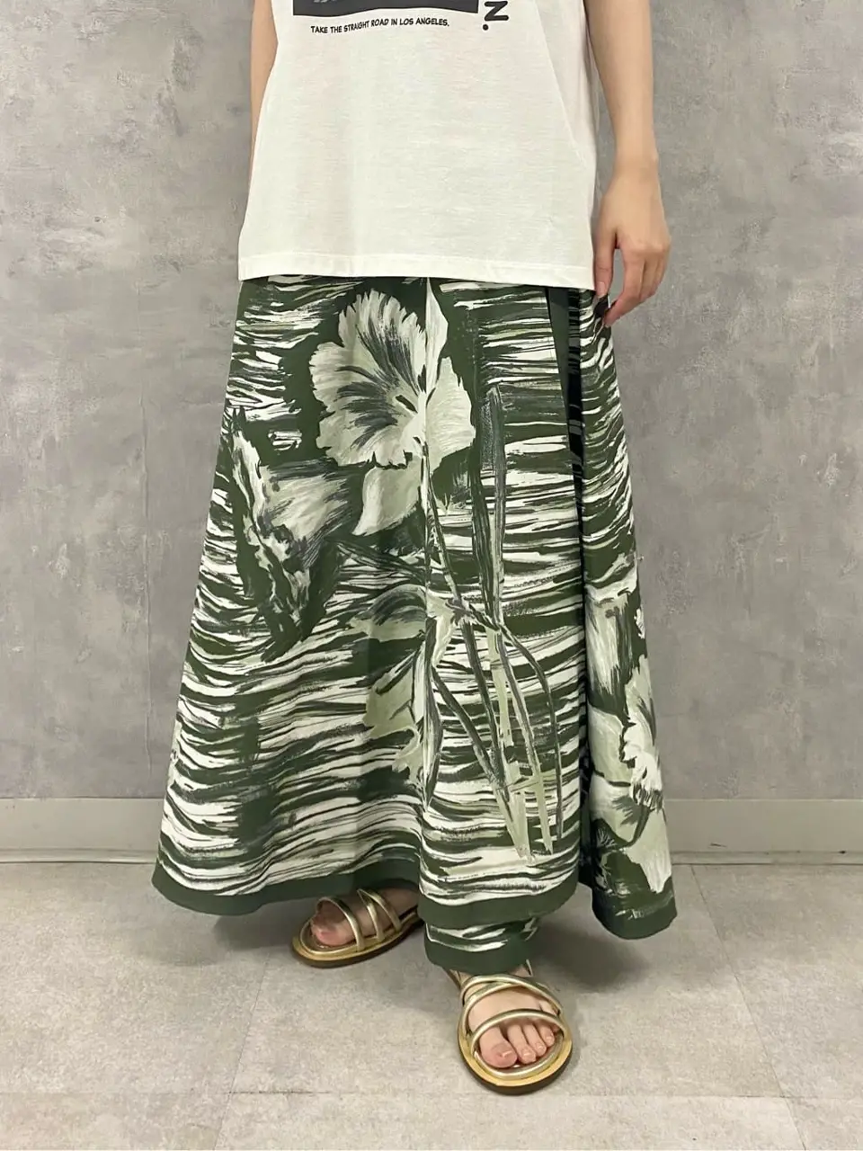 GRACE CONTINENTAL Abe コーディネート画像