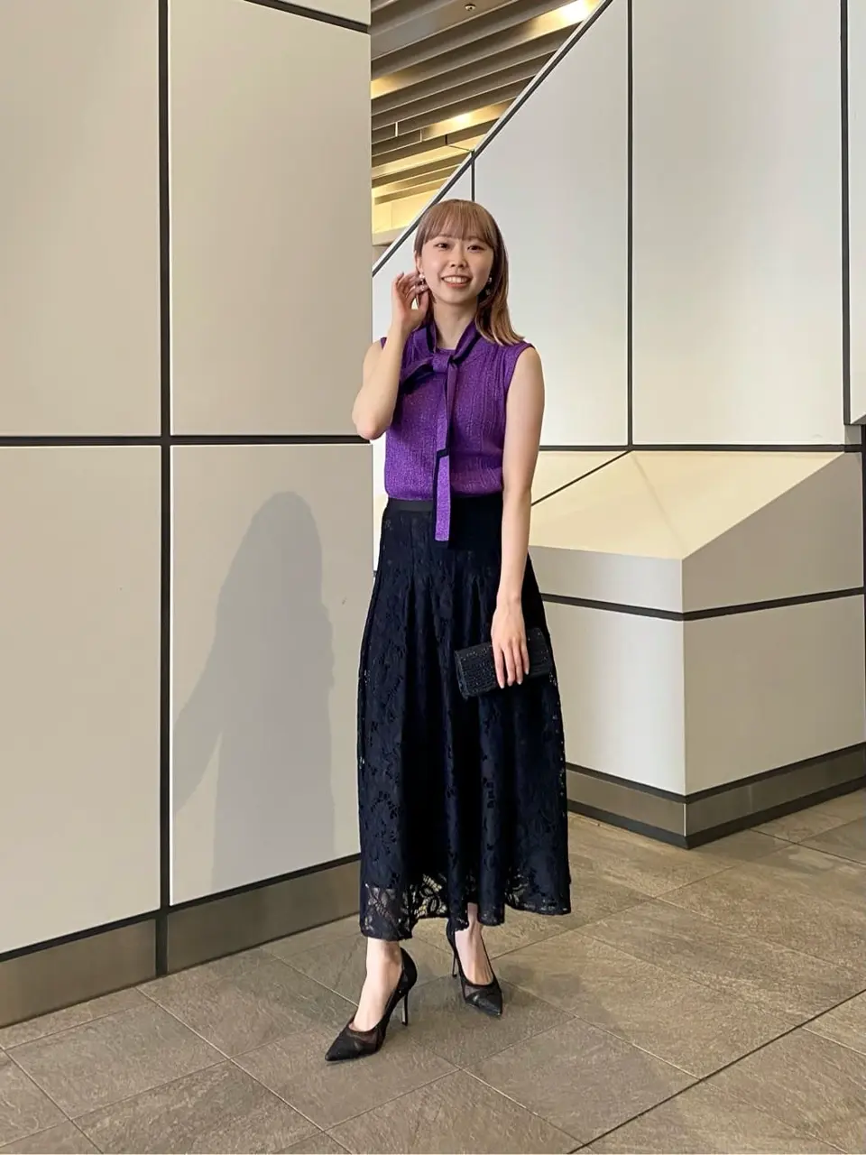 GRACE CONTINENTAL Abe コーディネート画像