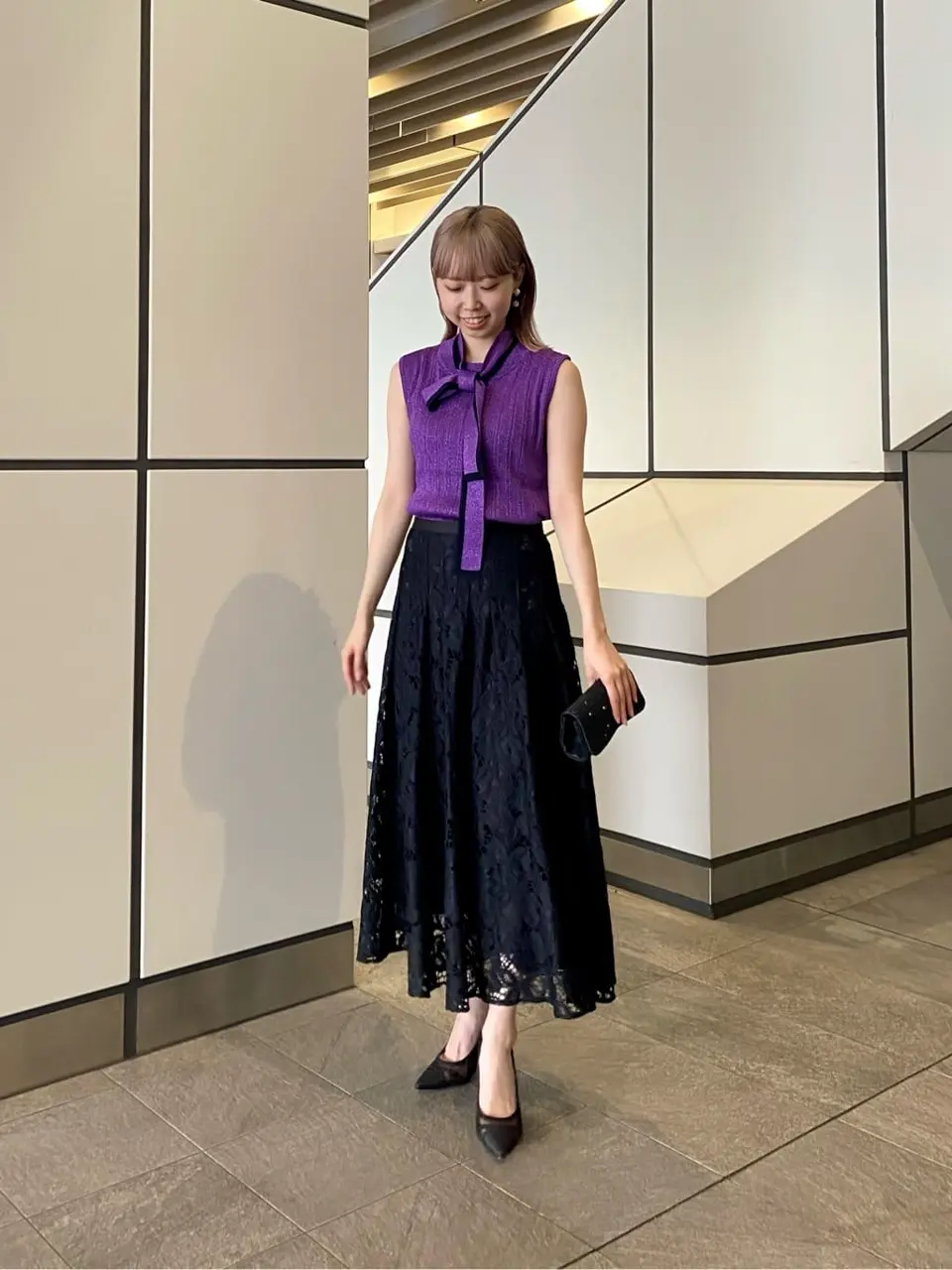 GRACE CONTINENTAL Abe コーディネート画像