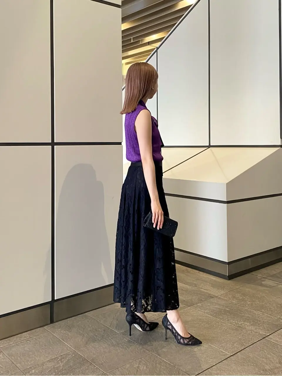 GRACE CONTINENTAL Abe コーディネート画像