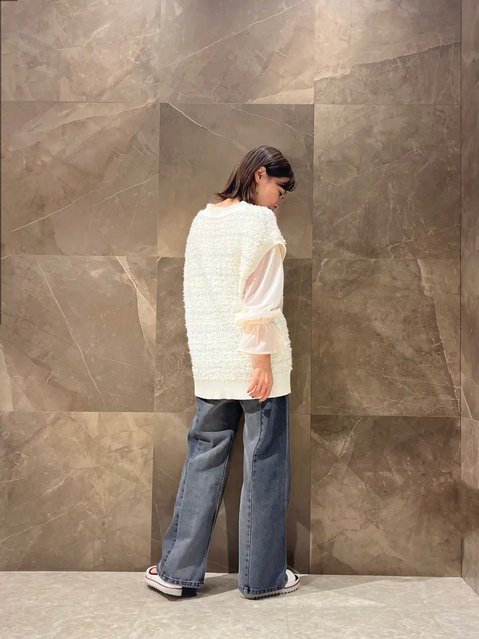 GRACE CONTINENTAL 穐山　香織 コーディネート画像