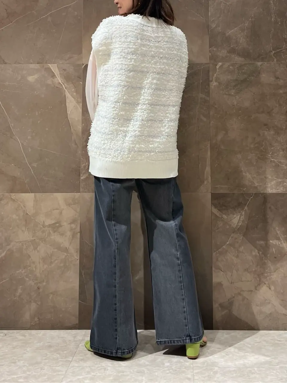 GRACE CONTINENTAL 穐山　香織 コーディネート画像