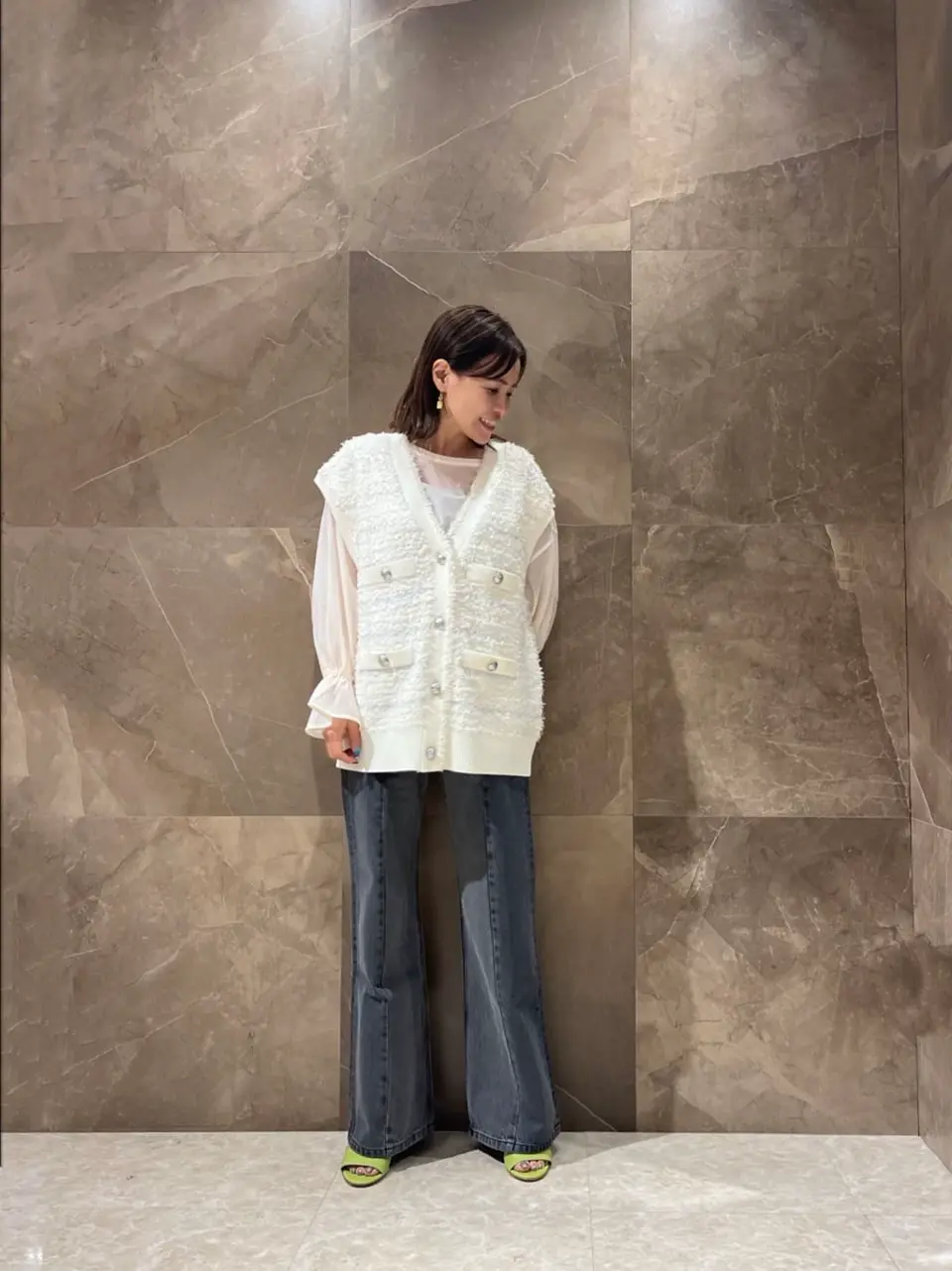 GRACE CONTINENTAL 穐山　香織 コーディネート画像