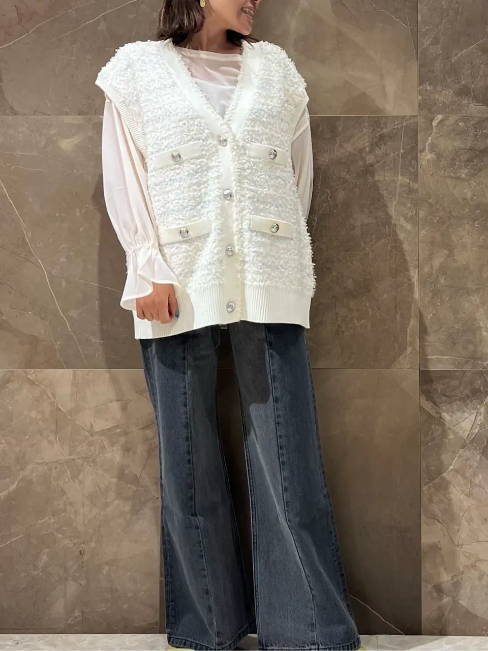 GRACE CONTINENTAL 穐山　香織 コーディネート画像