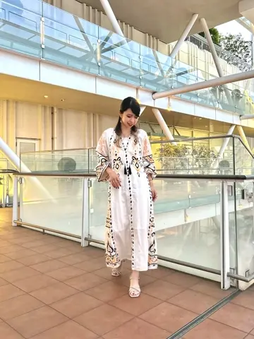 GRACE CONTINENTAL FUKUSHIMA YURIE コーディネート画像