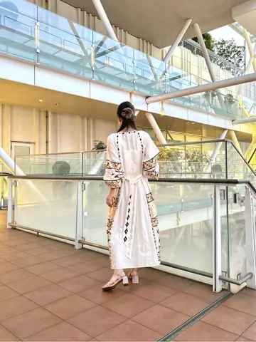 GRACE CONTINENTAL FUKUSHIMA YURIE コーディネート画像