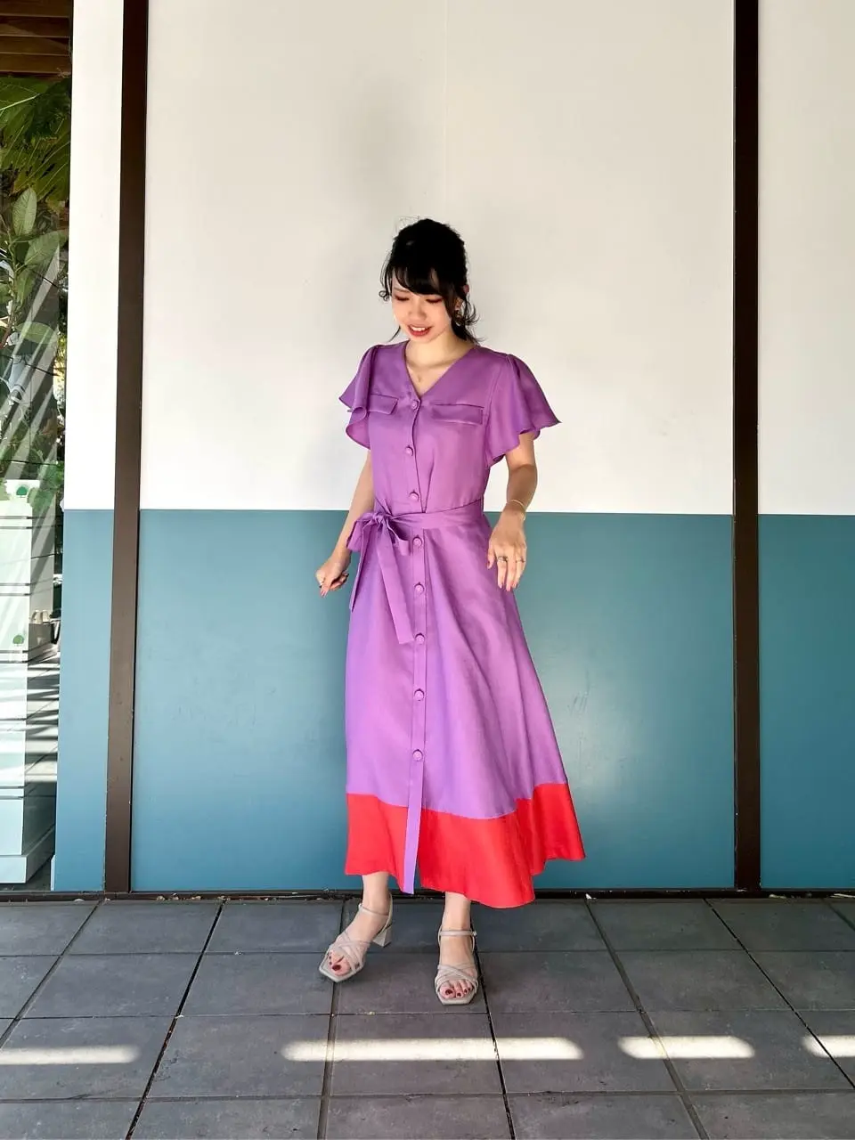 GRACE CONTINENTAL FUKUSHIMA YURIE コーディネート画像