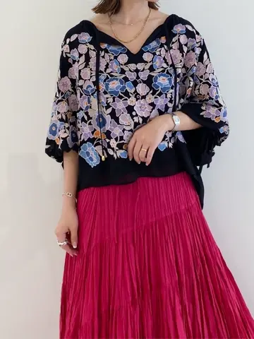 GRACE CONTINENTAL 古川温子 コーディネート画像