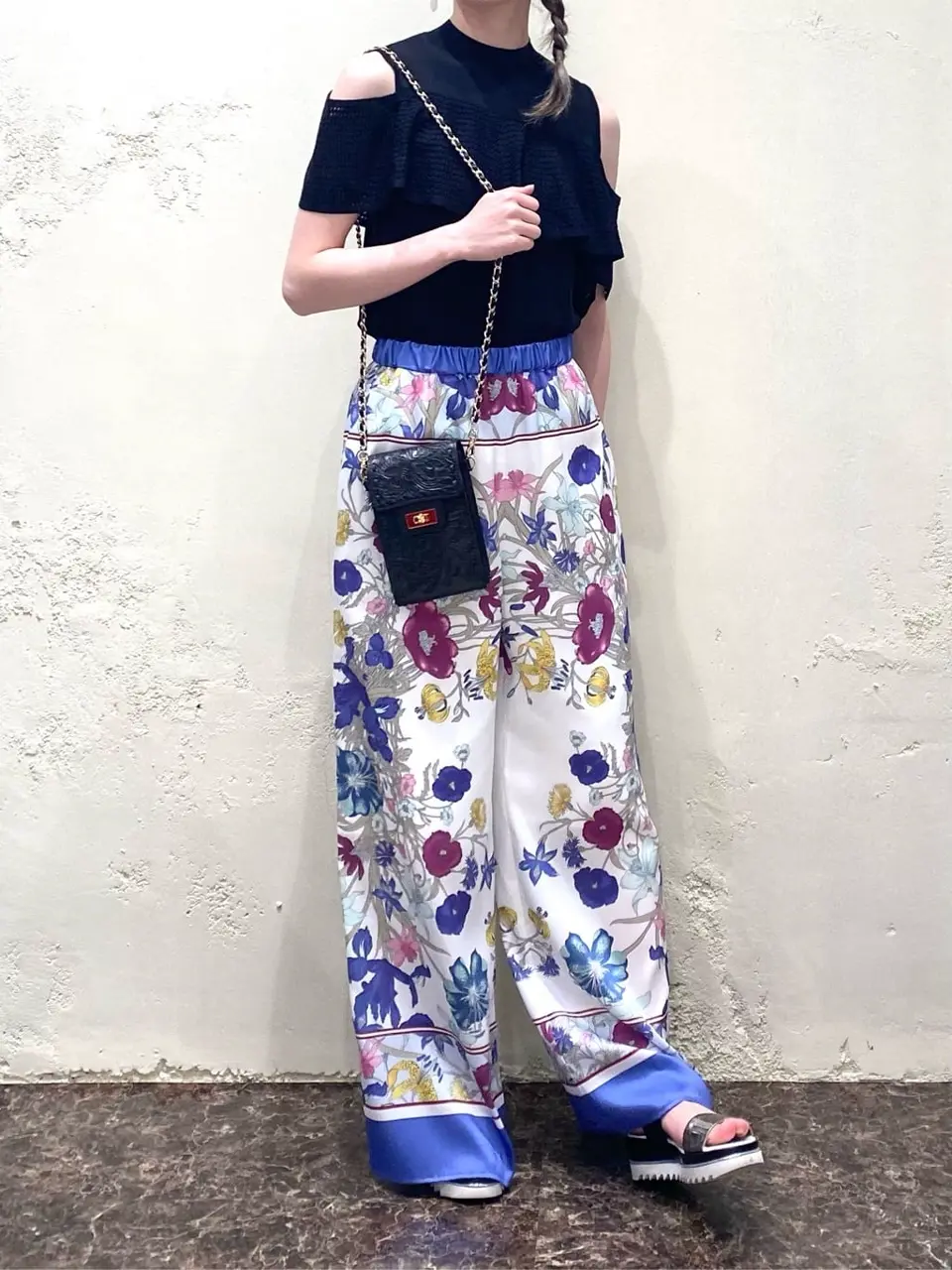 GRACE CONTINENTAL sa-ya コーディネート画像