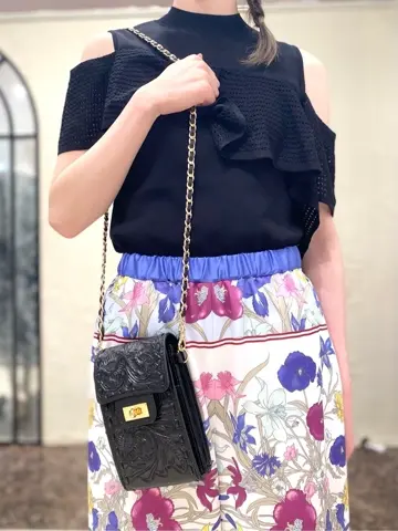 GRACE CONTINENTAL sa-ya コーディネート画像