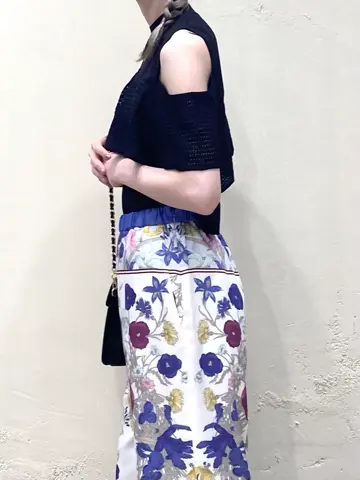 GRACE CONTINENTAL sa-ya コーディネート画像