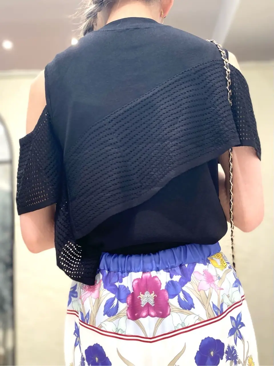 GRACE CONTINENTAL sa-ya コーディネート画像