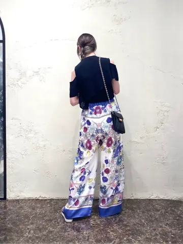 GRACE CONTINENTAL sa-ya コーディネート画像