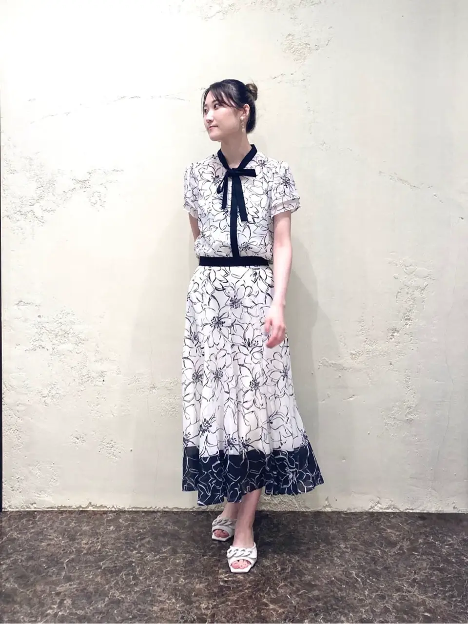 GRACE CONTINENTAL sa-ya コーディネート画像