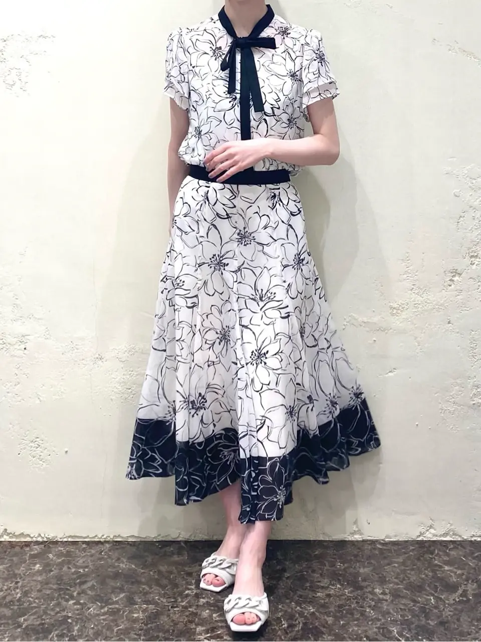 GRACE CONTINENTAL sa-ya コーディネート画像