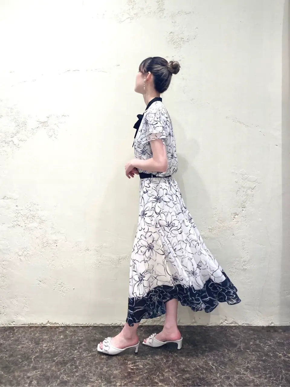 GRACE CONTINENTAL sa-ya コーディネート画像