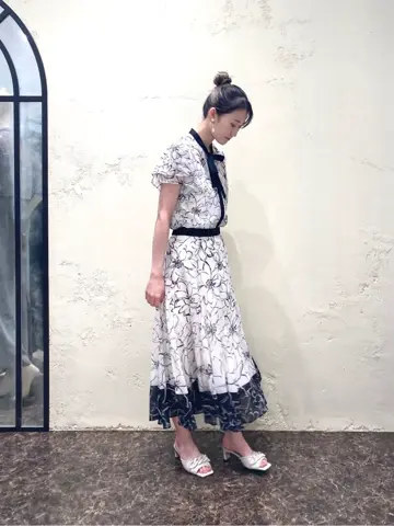 GRACE CONTINENTAL sa-ya コーディネート画像