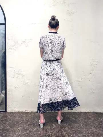 GRACE CONTINENTAL sa-ya コーディネート画像