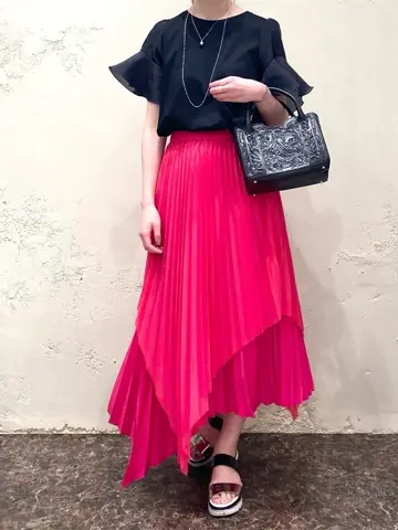 GRACE CONTINENTAL sa-ya コーディネート画像