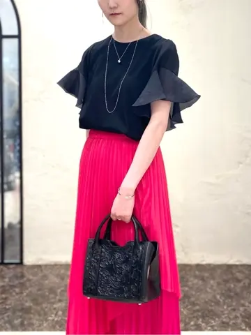 GRACE CONTINENTAL sa-ya コーディネート画像