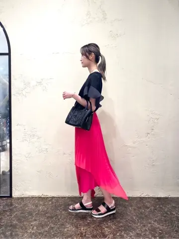 GRACE CONTINENTAL sa-ya コーディネート画像