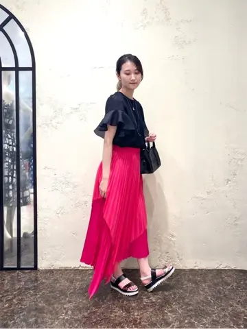 GRACE CONTINENTAL sa-ya コーディネート画像