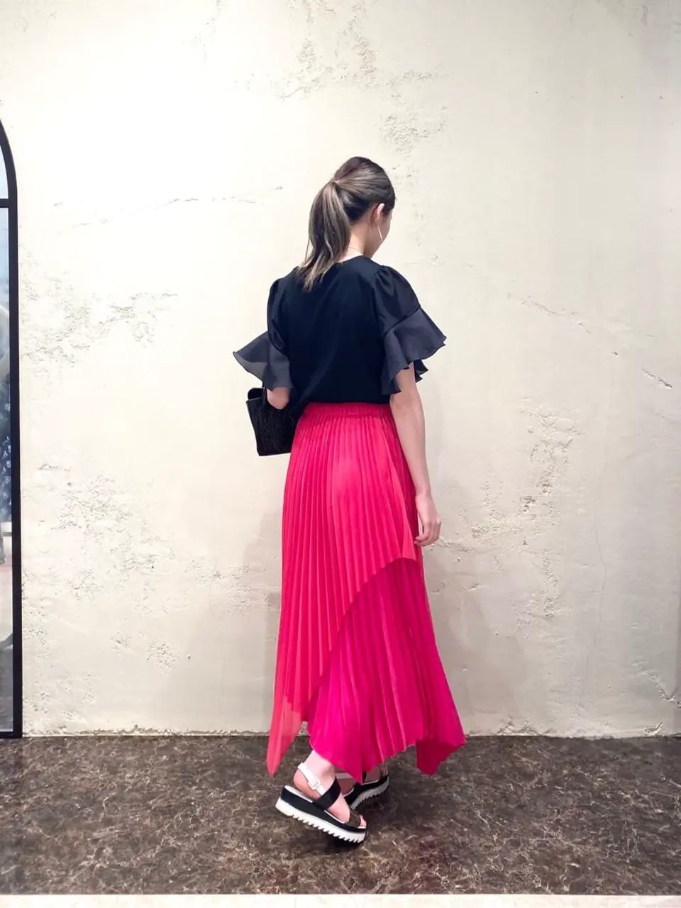 GRACE CONTINENTAL sa-ya コーディネート画像