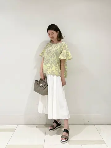 GRACE CONTINENTAL minami コーディネート画像