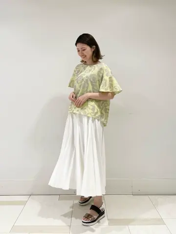 GRACE CONTINENTAL minami コーディネート画像