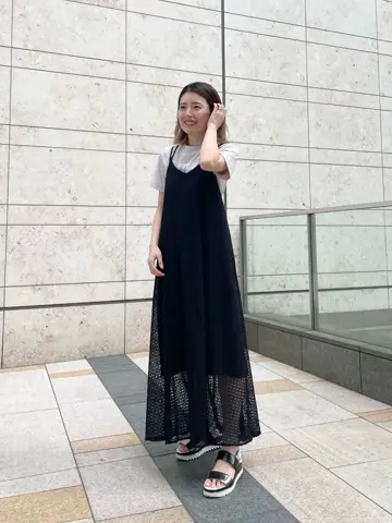 GRACE CONTINENTAL minami コーディネート画像