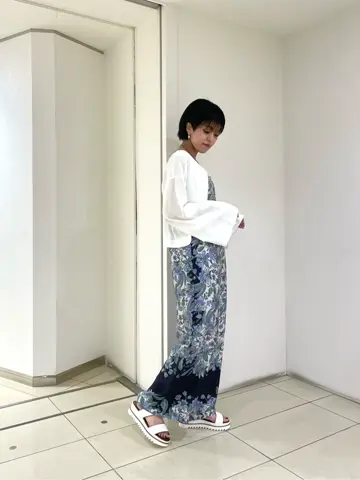 GRACE CONTINENTAL yoshi コーディネート画像