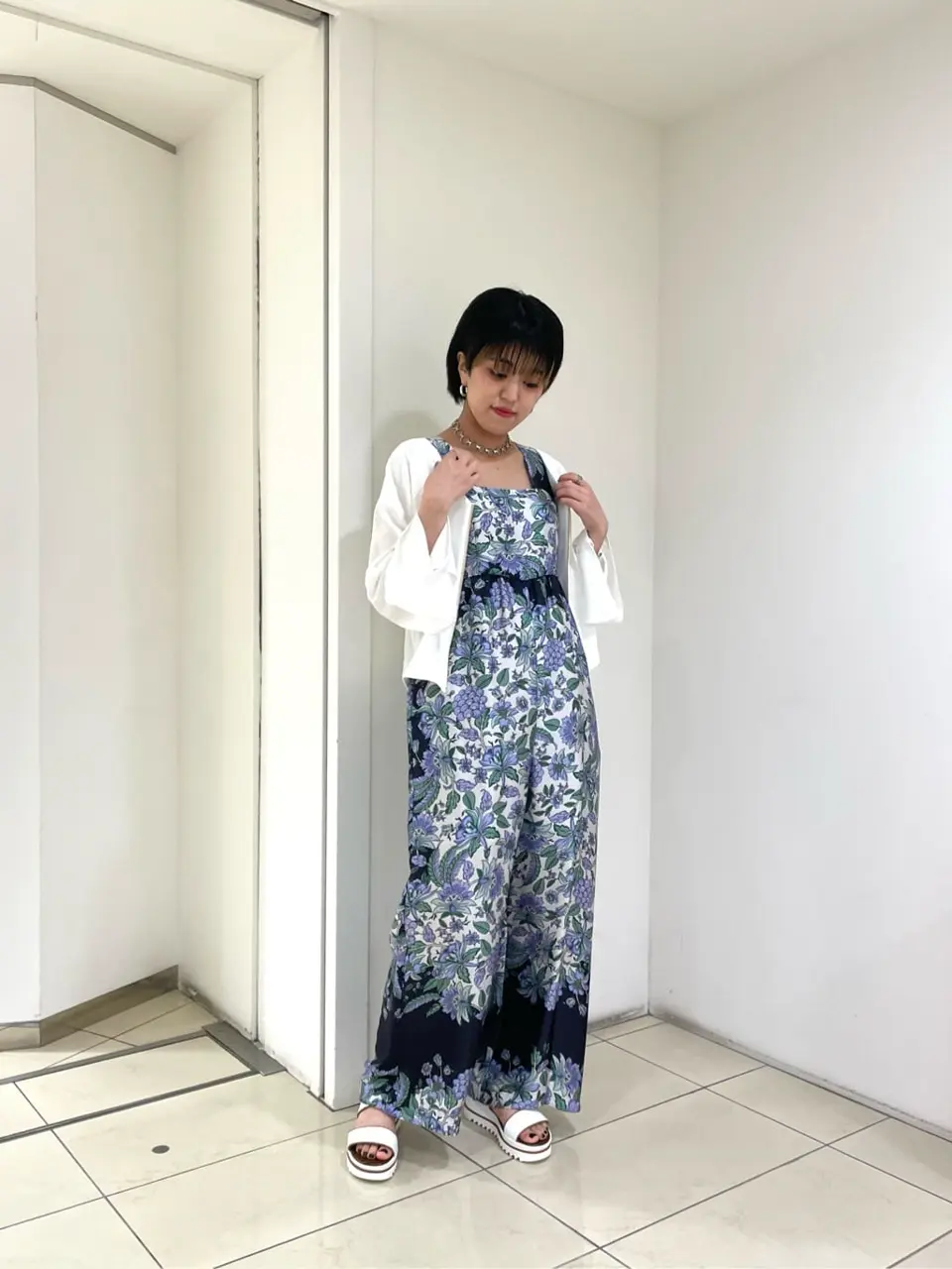 GRACE CONTINENTAL yoshi コーディネート画像