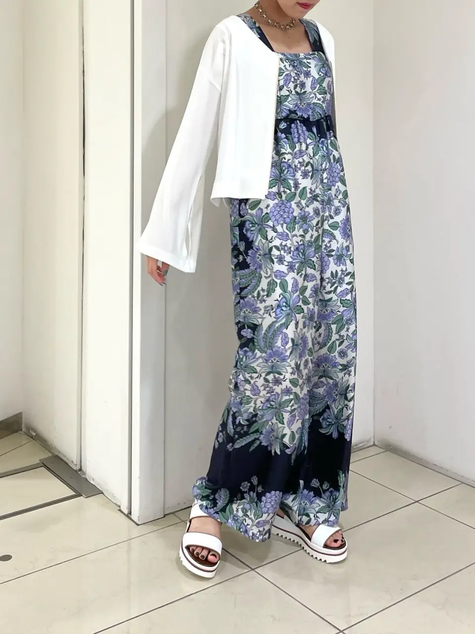 GRACE CONTINENTAL yoshi コーディネート画像