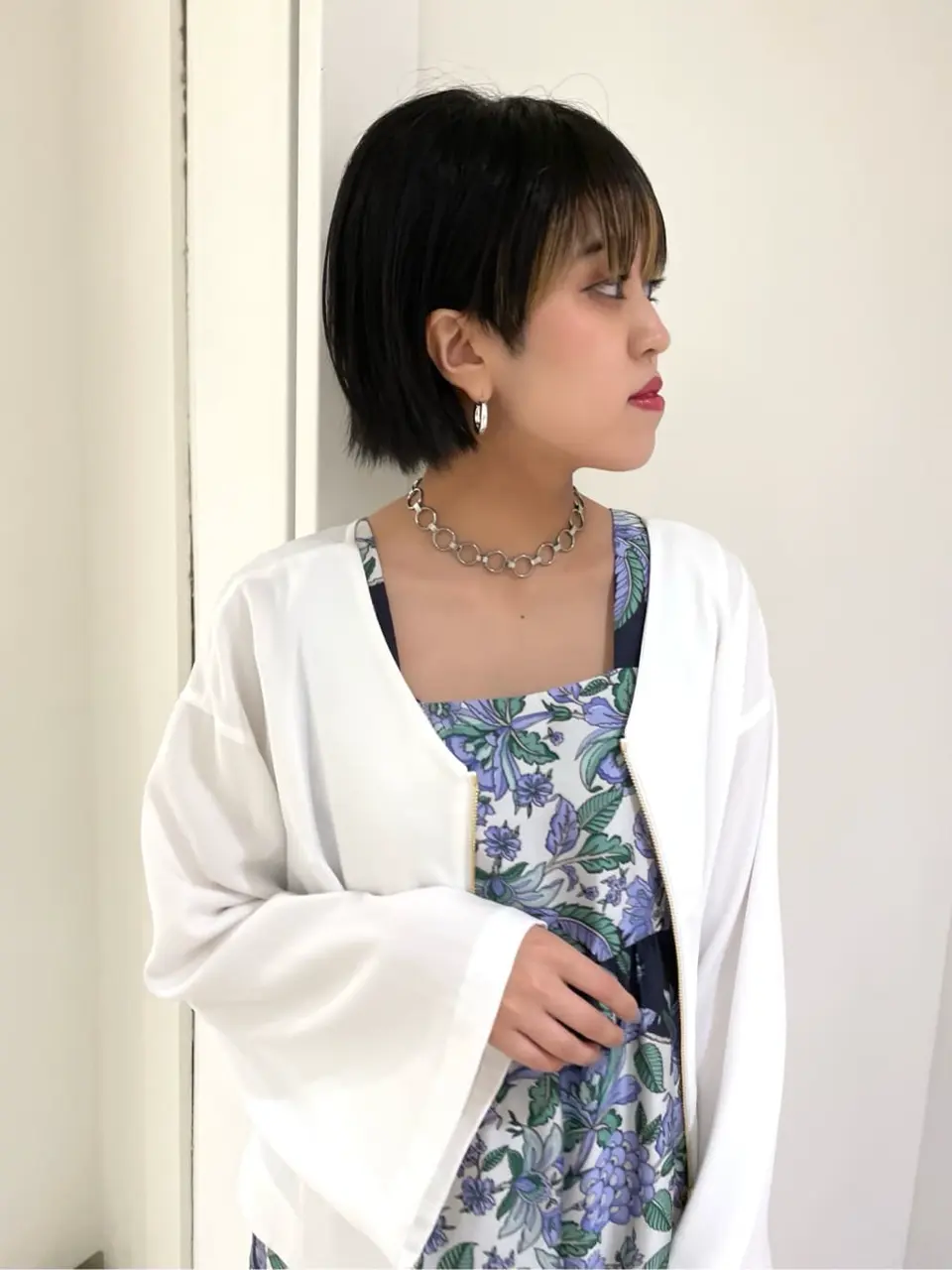 GRACE CONTINENTAL yoshi コーディネート画像