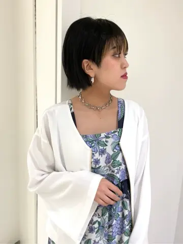 GRACE CONTINENTAL yoshi コーディネート画像