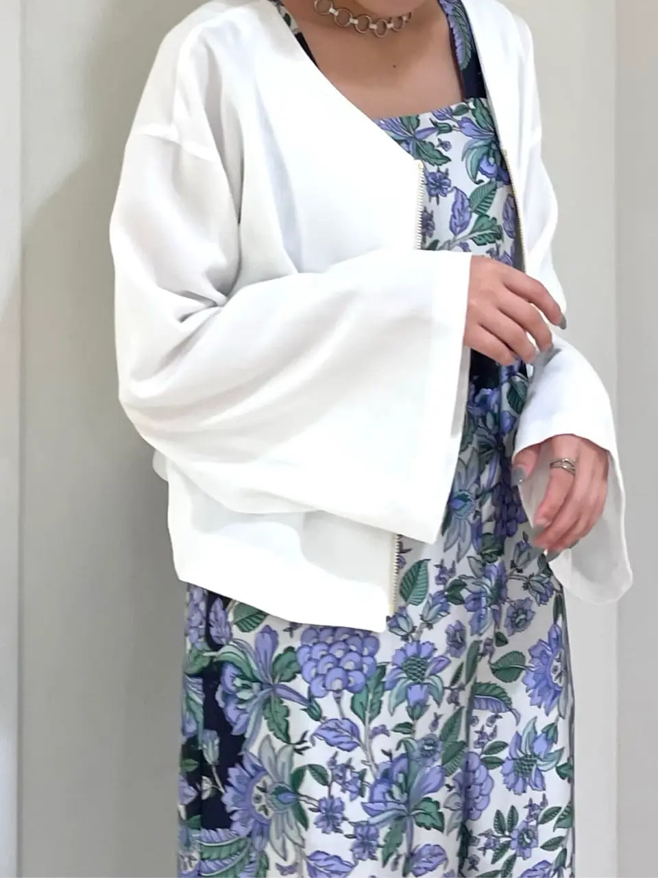 GRACE CONTINENTAL yoshi コーディネート画像