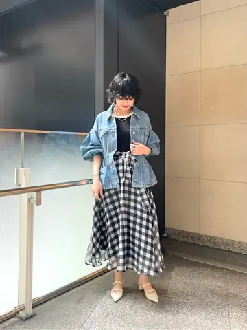 GRACE CONTINENTAL yoshi コーディネート画像