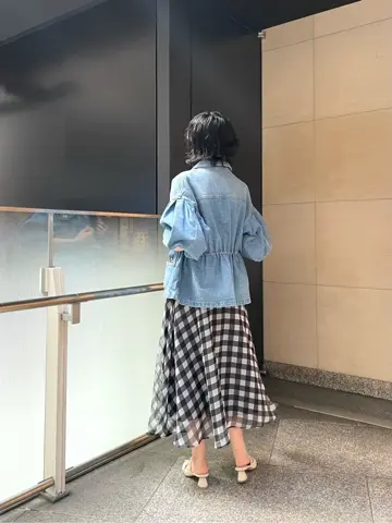 GRACE CONTINENTAL yoshi コーディネート画像