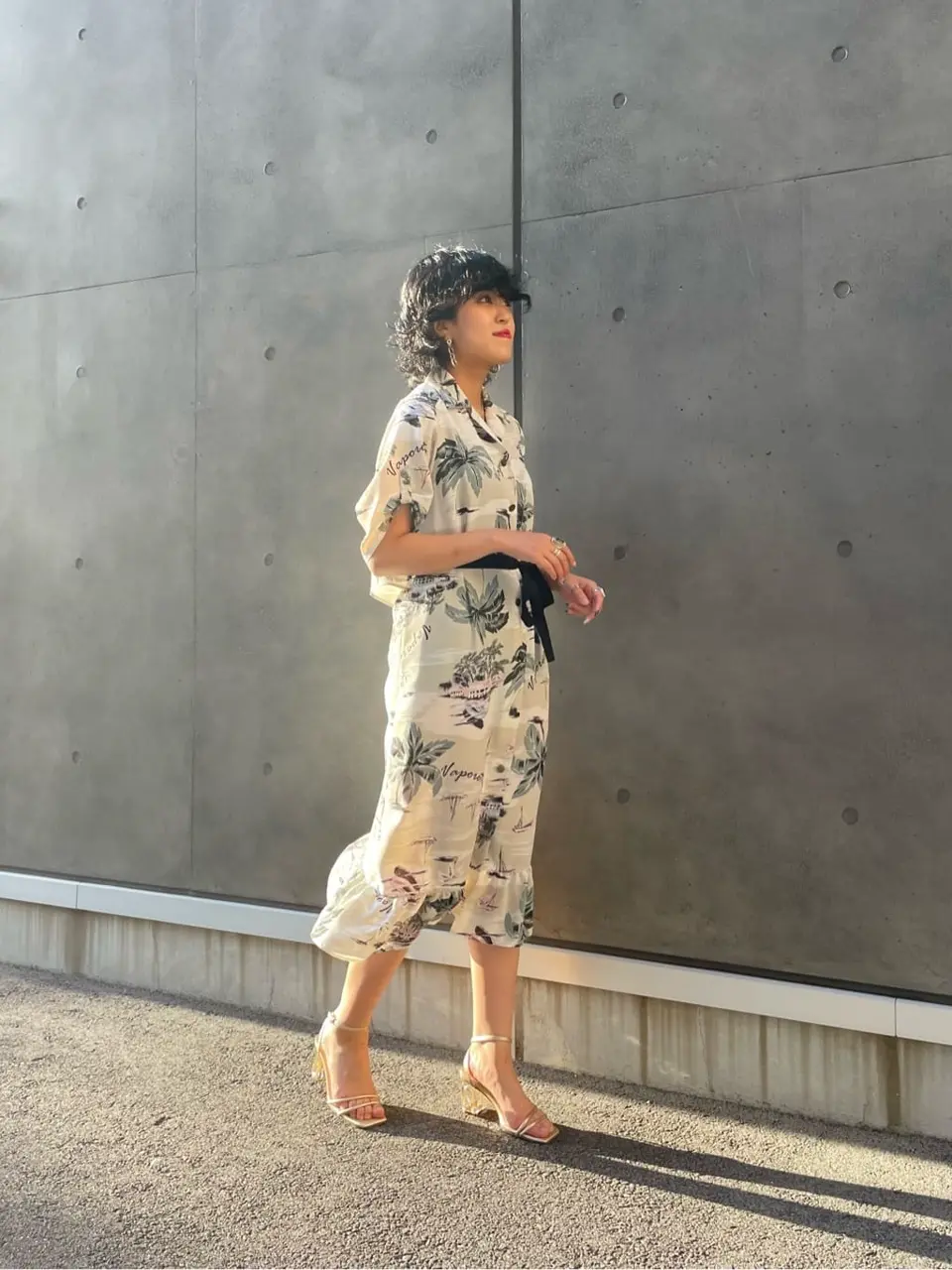 GRACE CONTINENTAL yoshi コーディネート画像