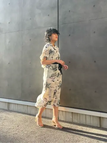 GRACE CONTINENTAL yoshi コーディネート画像