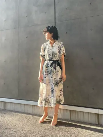 GRACE CONTINENTAL yoshi コーディネート画像