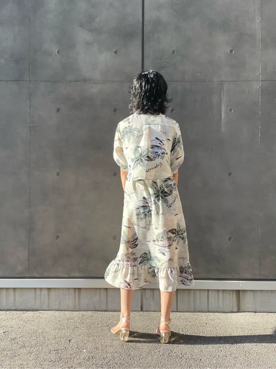 GRACE CONTINENTAL yoshi コーディネート画像