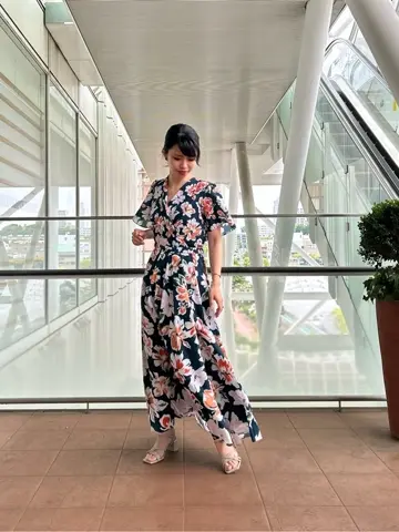 GRACE CONTINENTAL FUKUSHIMA YURIE コーディネート画像