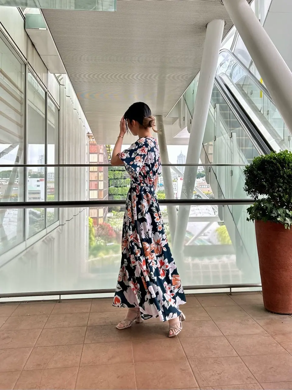 GRACE CONTINENTAL FUKUSHIMA YURIE コーディネート画像