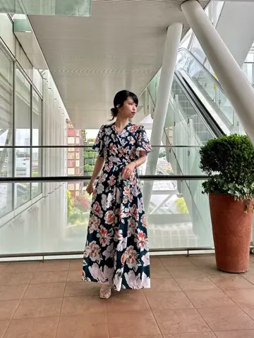 GRACE CONTINENTAL FUKUSHIMA YURIE コーディネート画像