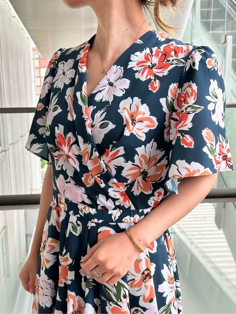 GRACE CONTINENTAL FUKUSHIMA YURIE コーディネート画像