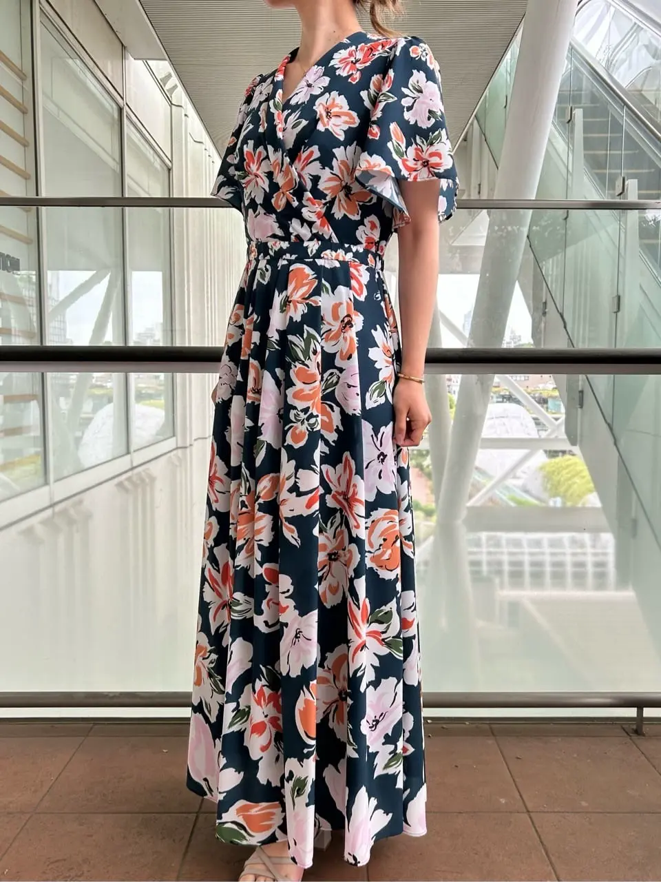 GRACE CONTINENTAL FUKUSHIMA YURIE コーディネート画像